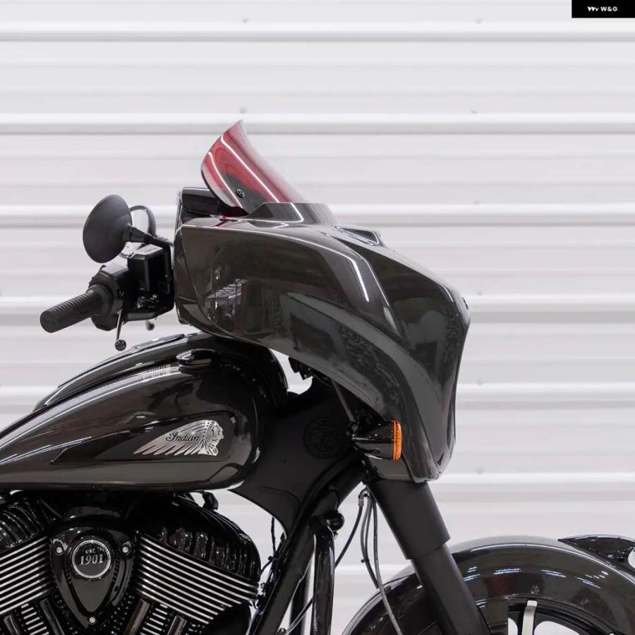 並行輸入品11インチ オートバイ ウィンドスクリーン インディアン