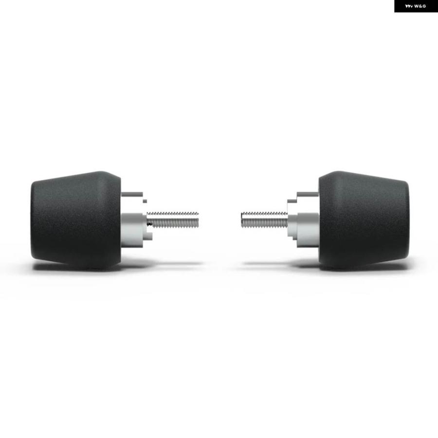 並行輸入品ホンダ CBR650F 2014-2019 / CBR650R 2019-2023 ハンドルバー エンドウェイト グリップ キャップ_3