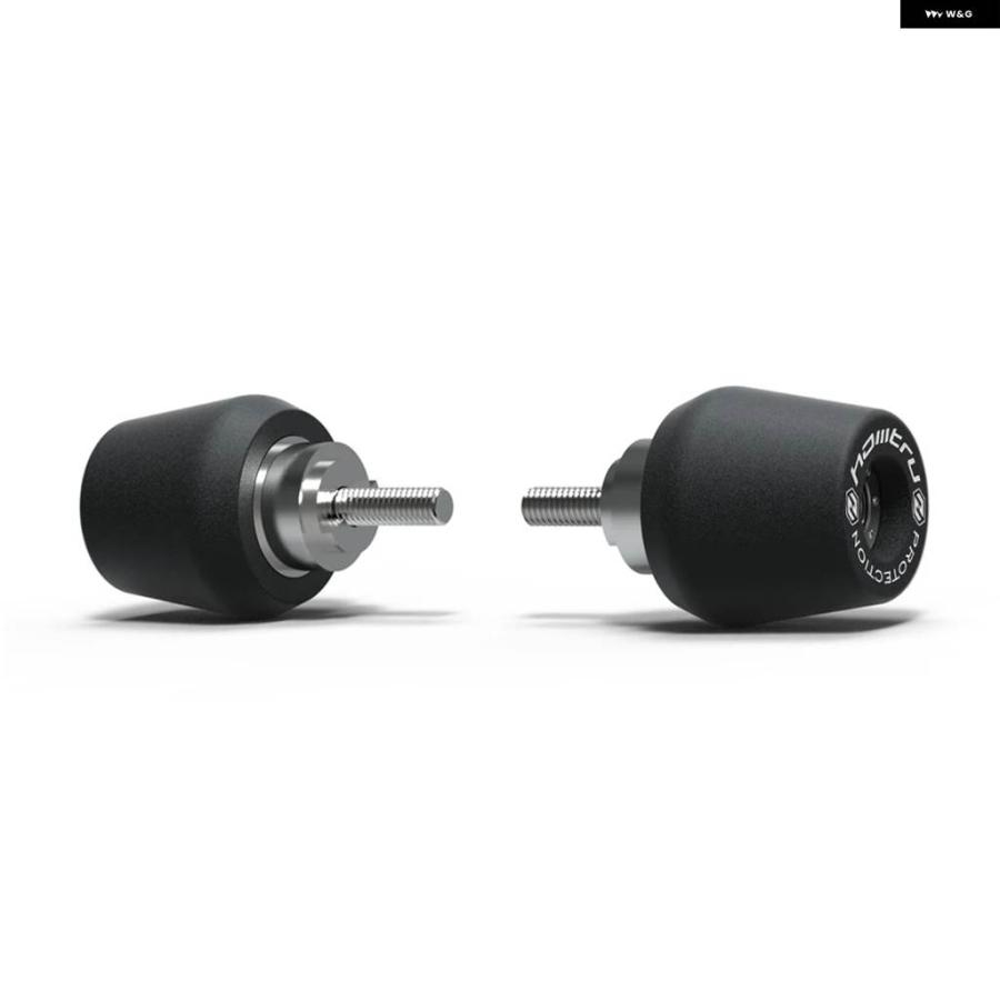 並行輸入品ホンダ CBR650F 2014-2019 / CBR650R 2019-2023 ハンドルバー エンドウェイト グリップ キャップ_4