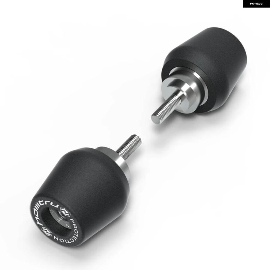 並行輸入品ホンダ CBR650F 2014-2019 / CBR650R 2019-2023 ハンドルバー エンドウェイト グリップ キャップ_5