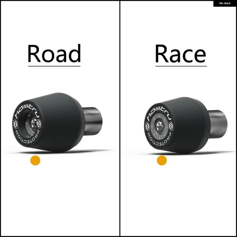 並行輸入品ホンダ CBR650F 2014-2019 / CBR650R 2019-2023 ハンドルバー エンドウェイト グリップ キャップ_6