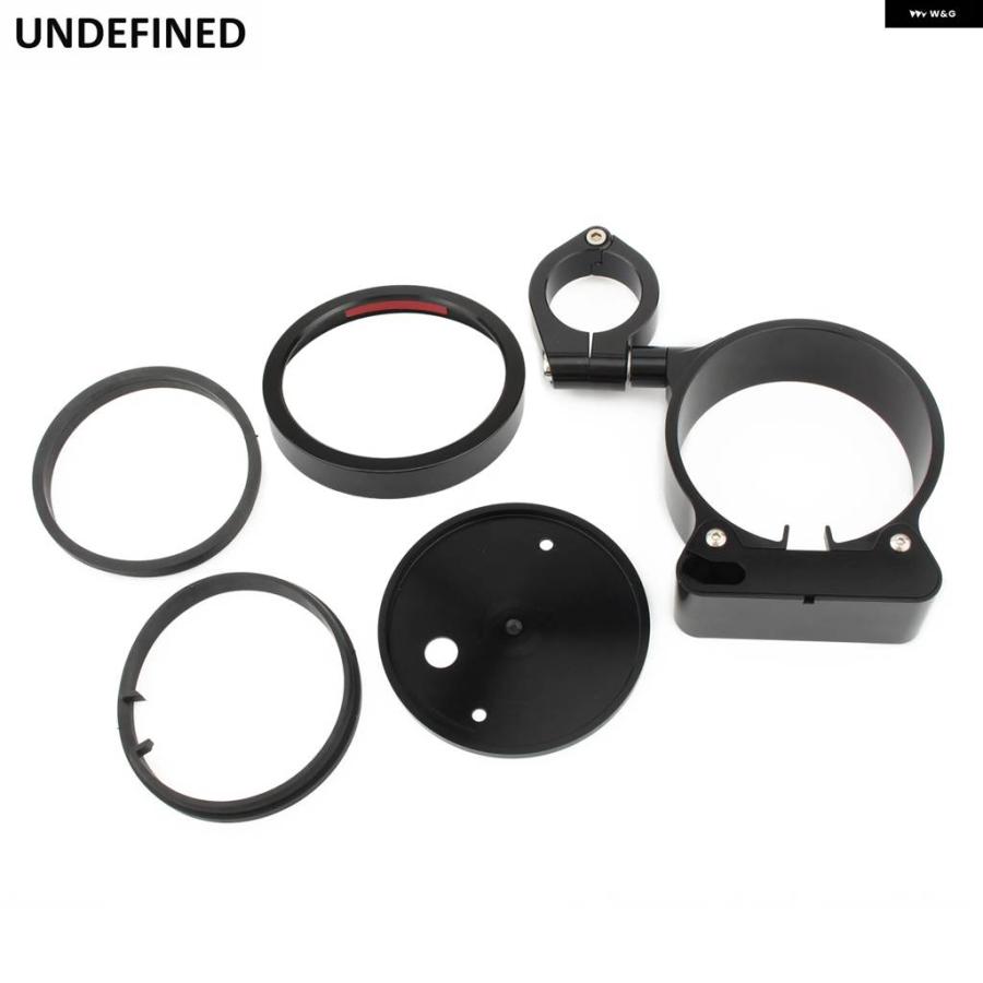 並行輸入品オートバイ サイドスピード メーター 再配置 ブラケット マウント 39MM ハーレー スポーツスター 883 1200 XL 93-15 ダイナ ローライダー ス_5