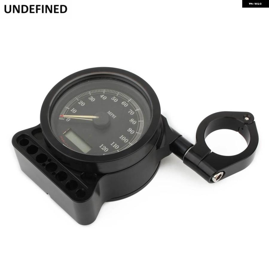 並行輸入品オートバイ サイドスピード メーター 再配置 ブラケット マウント 39MM ハーレー スポーツスター 883 1200 XL 93-15 ダイナ ローライダー ス_7
