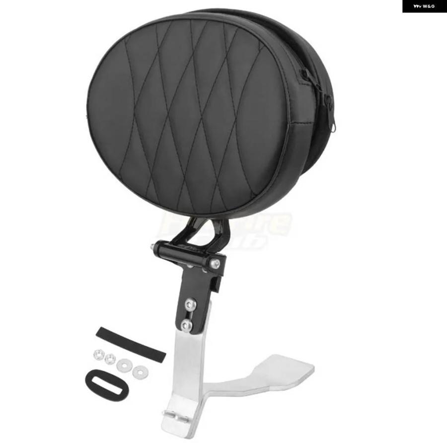 並行輸入品MOTOレザーバックレスト スマート マウント ドライバーバックレスト CAN AM SPYDER RT SE6 SM5 2008-2017 バイク アクセサリー_2