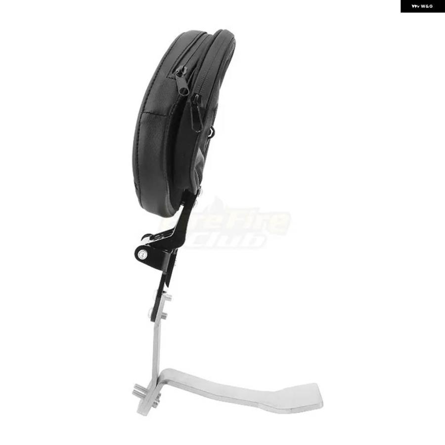 並行輸入品MOTOレザーバックレスト スマート マウント ドライバーバックレスト CAN AM SPYDER RT SE6 SM5 2008-2017 バイク アクセサリー_4