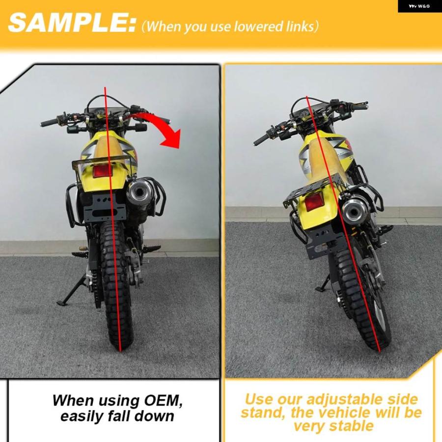 並行輸入品KTM 690 ENDURO 2008-2010 R/ABS 2012-2018 バイク キック