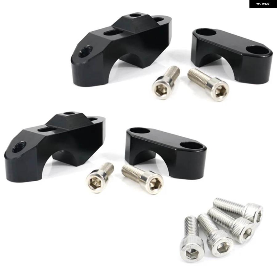 並行輸入品スズキ GSX-S1000 GX GSX-8S RMZ450 RMZ250 800 SE/1050 XT/1000 28MM 1-1/8インチ ハンドルバー ライザー ファットバーライザーバックアップ_3