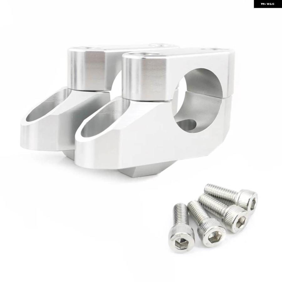 並行輸入品スズキ GSX-S1000 GX GSX-8S RMZ450 RMZ250 800 SE/1050 XT/1000 28MM 1-1/8インチ ハンドルバー ライザー ファットバーライザーバックアップ_5