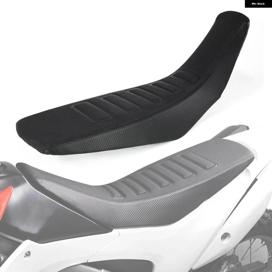 並行輸入品ホンダ CRF250L CRF250RL CRF250M 2013-2020 バイク 滑り止めシートカバー PVCレザー 防水 シート サドル クッション カバーの画像