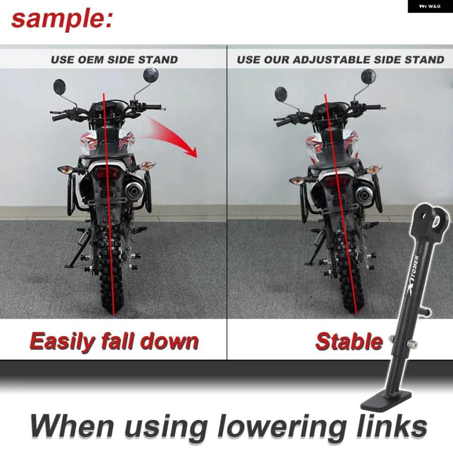 ブランド登録なし - 並行輸入品ホンダ AFRICA TWIN CRF1100L CRF 1100L 2020 2021 2022 - 2025 自動二輪車 側面蹴り付ける 照明ランプ 自動二輪車 蹴り付ける 照明ランプ