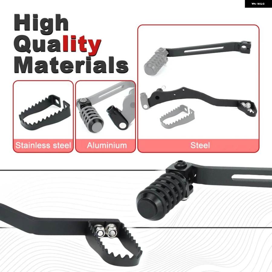 ブランド登録なし - 並行輸入品スズキ DR650 DR 650 1996-2019 - 22 - 2025 自動二輪車 歯車 シフター うつり変わり 生き胆 後押しうち切り 生き胆 フットペダル