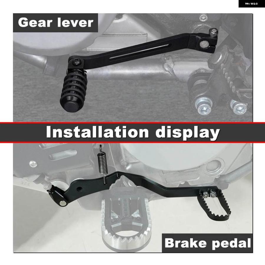 ブランド登録なし - 並行輸入品スズキ DR650 DR 650 1996-2019 - 22 - 2025 自動二輪車 歯車 シフター うつり変わり 生き胆 後押しうち切り 生き胆 フットペダル