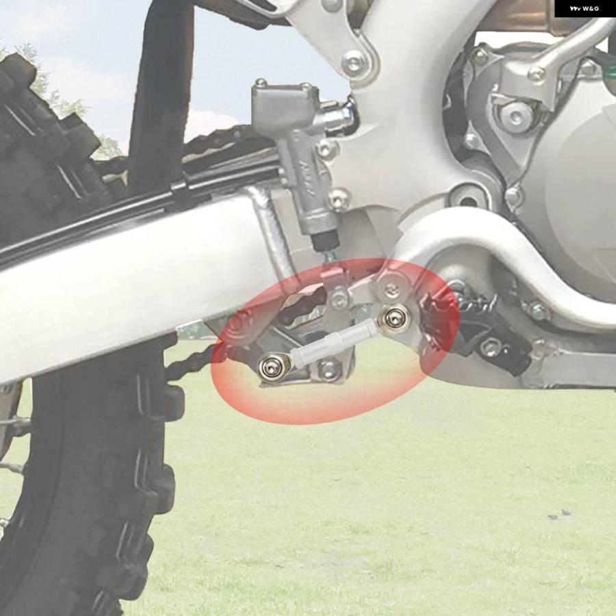 並行輸入品下降リンクキット ホンダ CRF450R CRF 450 R 2013 2014 2015 オートバイ アクセサリー リアサスペンション ドロップ レバー_7