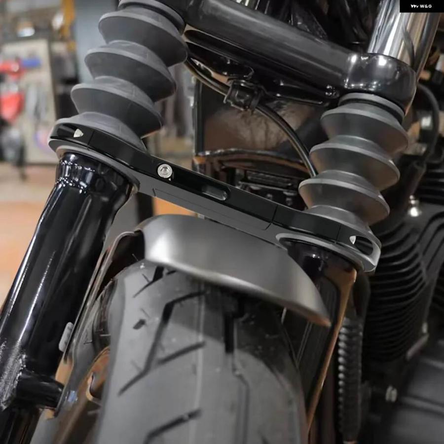 並行輸入品フロント フォーク スタビライザー フォーク ブレース ハーレー スポーツスター ナイトスターXL1200Nアイアン883デビッドソン スポーツスター