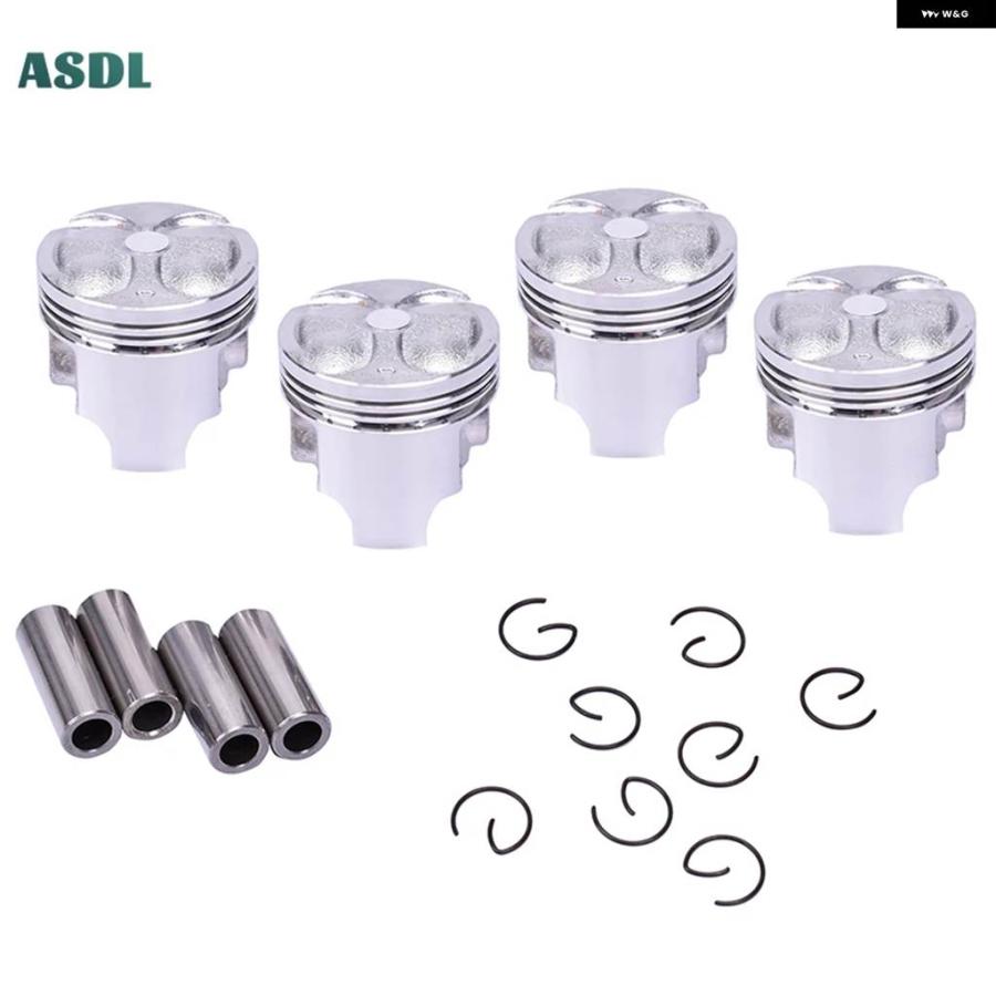 並行輸入品4セット STD ボア 49MM バイク ピストンリングセット スズキ GSF250 バンディット 90-95 GSX250F アクロス GSX250S カタナ GSX-R250