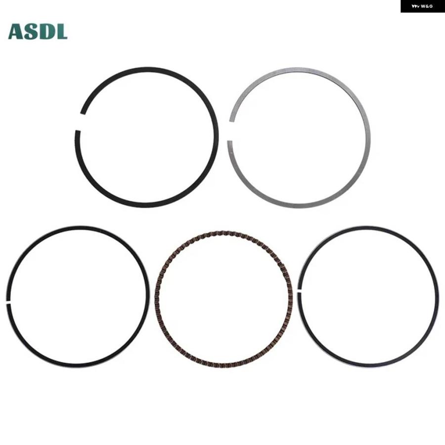 並行輸入品72MM STD オートバイ エンジン ピストンリング スズキ DR250