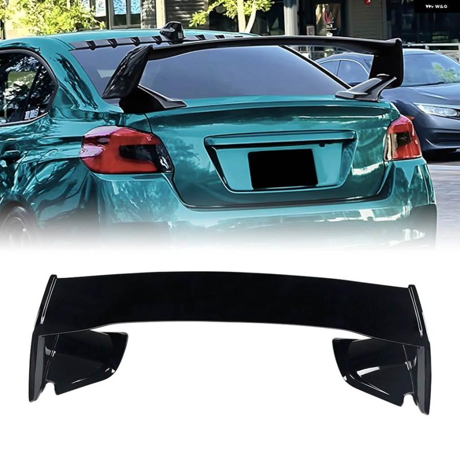 WRX STI VAトランクスポイラー（K1X） 並行輸入品スバル WRX STI VA 2015-2021 リア トランク リッド