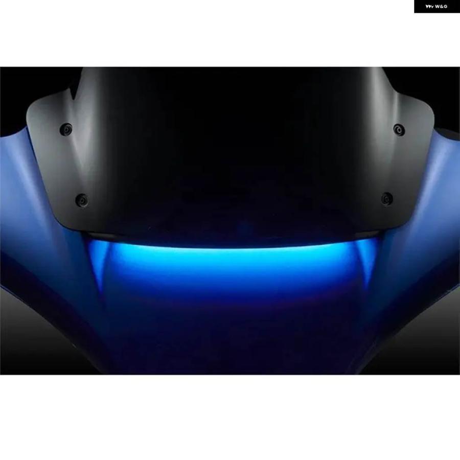 並行輸入品ベントライト ツーリング CVO エレクトラ ストリートグライド ウルトラ 2023-2025 オートバイ LED ウインドシールド センター フェアリング_3