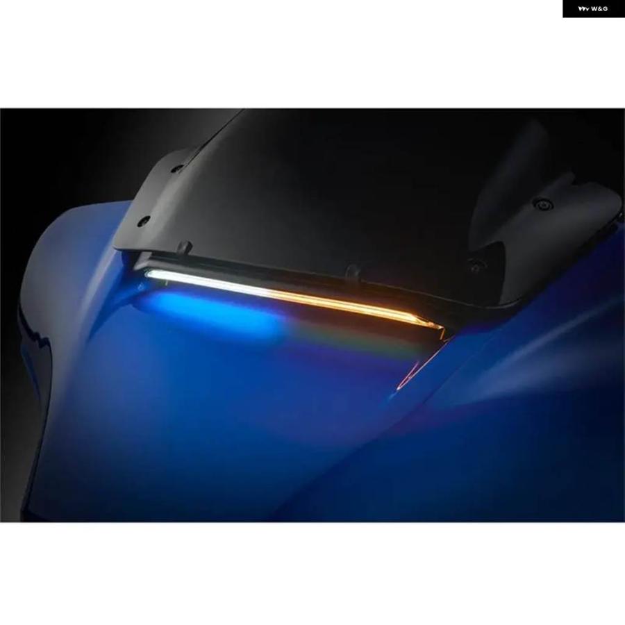 並行輸入品ベントライト ツーリング CVO エレクトラ ストリートグライド ウルトラ 2023-2025 オートバイ LED ウインドシールド センター フェアリング_5