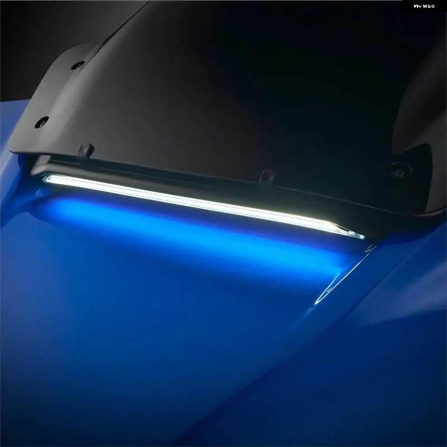 並行輸入品ベントライト ツーリング CVO エレクトラ ストリートグライド ウルトラ 2023-2025 オートバイ LED ウインドシールド センター フェアリング_6
