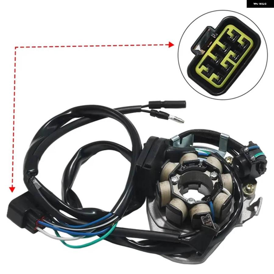ブランド登録なし - 並行輸入品ステーターコイル ホンダ CR250 CR250R 2000-2001 CR125R 2001 31100-KZ3-J21 31100-KZ3-J31 自動二輪車 ジェネレーターアクセサリー