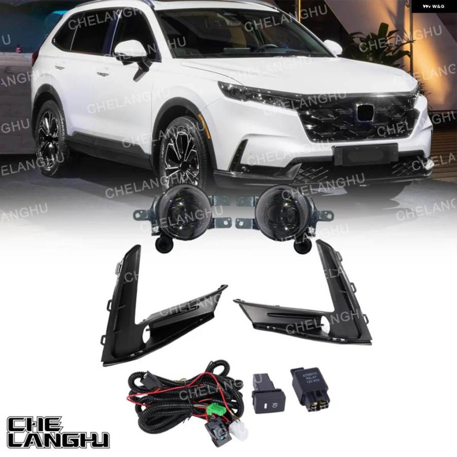 並行輸入品ホンダ CR-V CRV 2023 - 2025 カーアクセサリー フロント