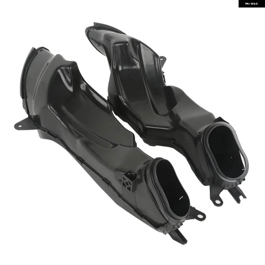 並行輸入品オートバイ ラムエアインテーク チューブ ダクト スズキ GSXR 1000 GSXR1000 2009-2010 - 16 ブラック バイク_3