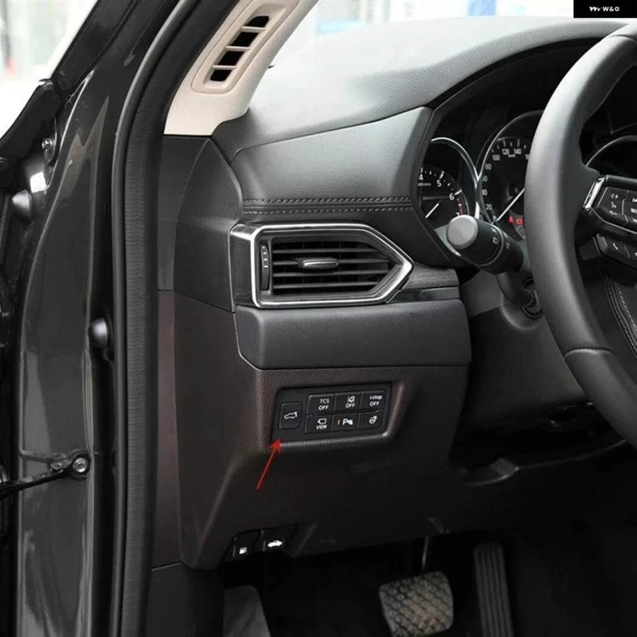 並行輸入品】ハザード ボタン スイッチ 多機能 後退レーダー KL6W66170