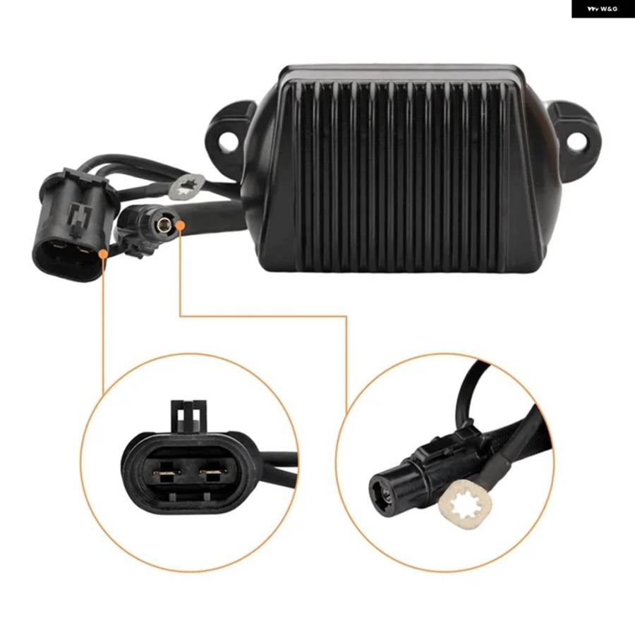 並行輸入品ツーリング 2004-2005 オートバイ 電圧レギュレーター 整流器 74505-04 部品ナンバー 49-8267_4