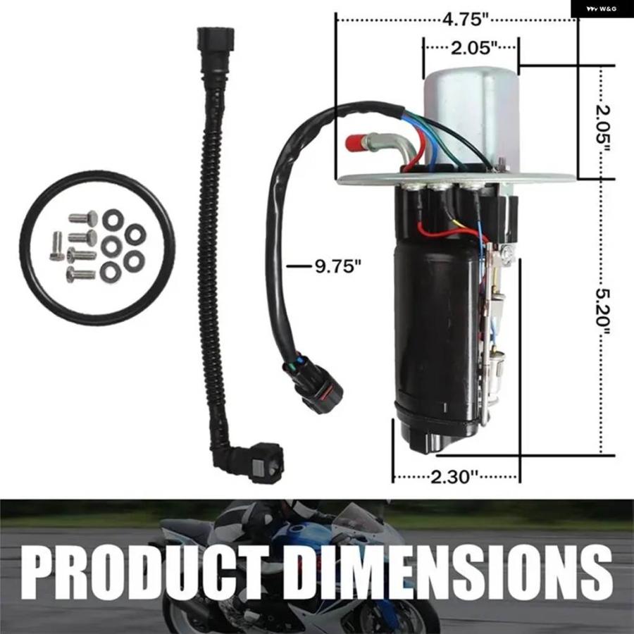 並行輸入品オートバイ 00-03 GSXR750 2001-2003 GSXR600 GSXR1000 互換 15100-35FV0 燃料 ポンプ アセンブリ バイク 部品_5