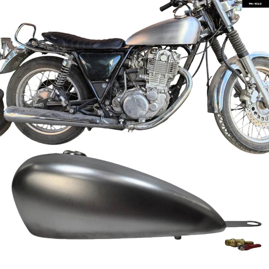 並行輸入品8L バイク ガソリン 燃料タンク ヤマハ SR400 500 1978-2015