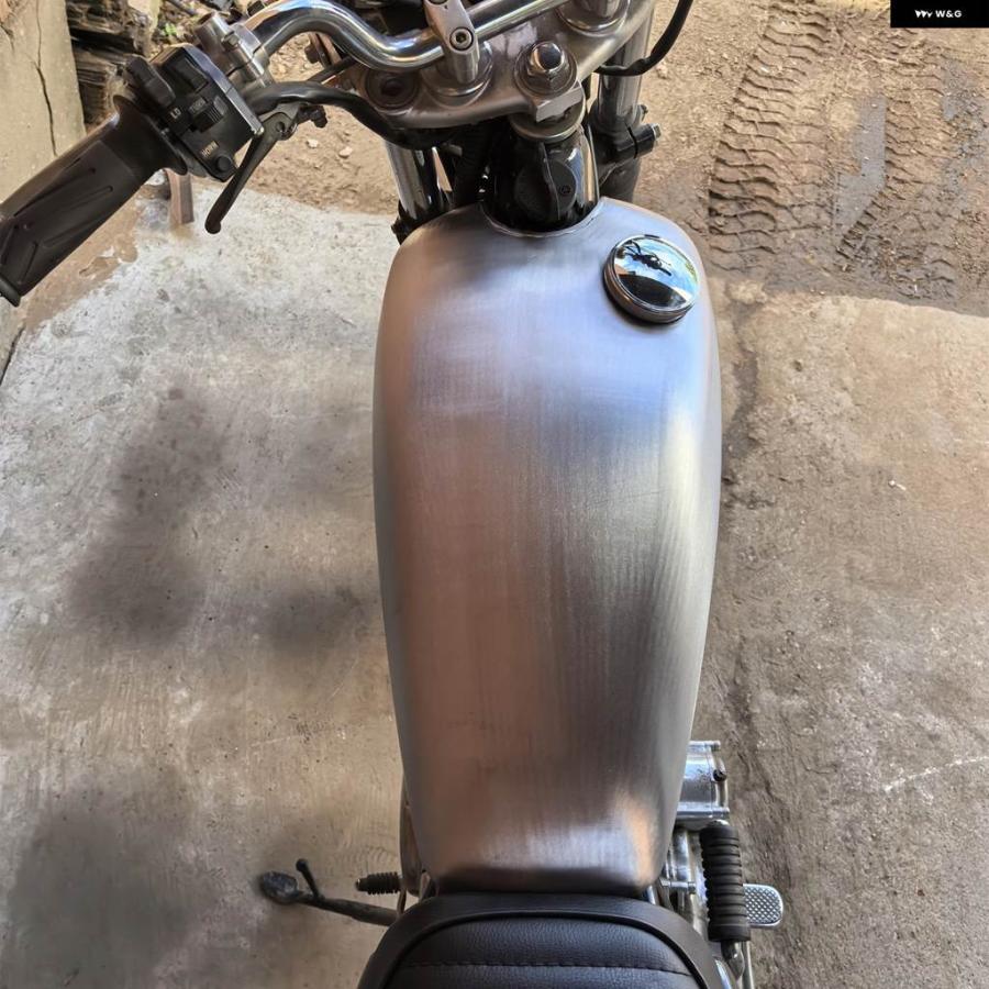 並行輸入品8L バイク ガソリン 燃料タンク ヤマハ SR400 500 1978-2015