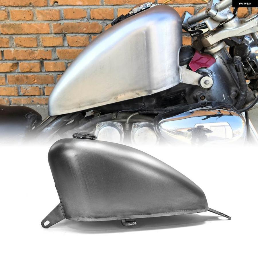 並行輸入品ヤマハ ビラーゴ XV400 XV535 XV 400 535 7L バイク ガソリン 燃料タンク キャップ付きの画像