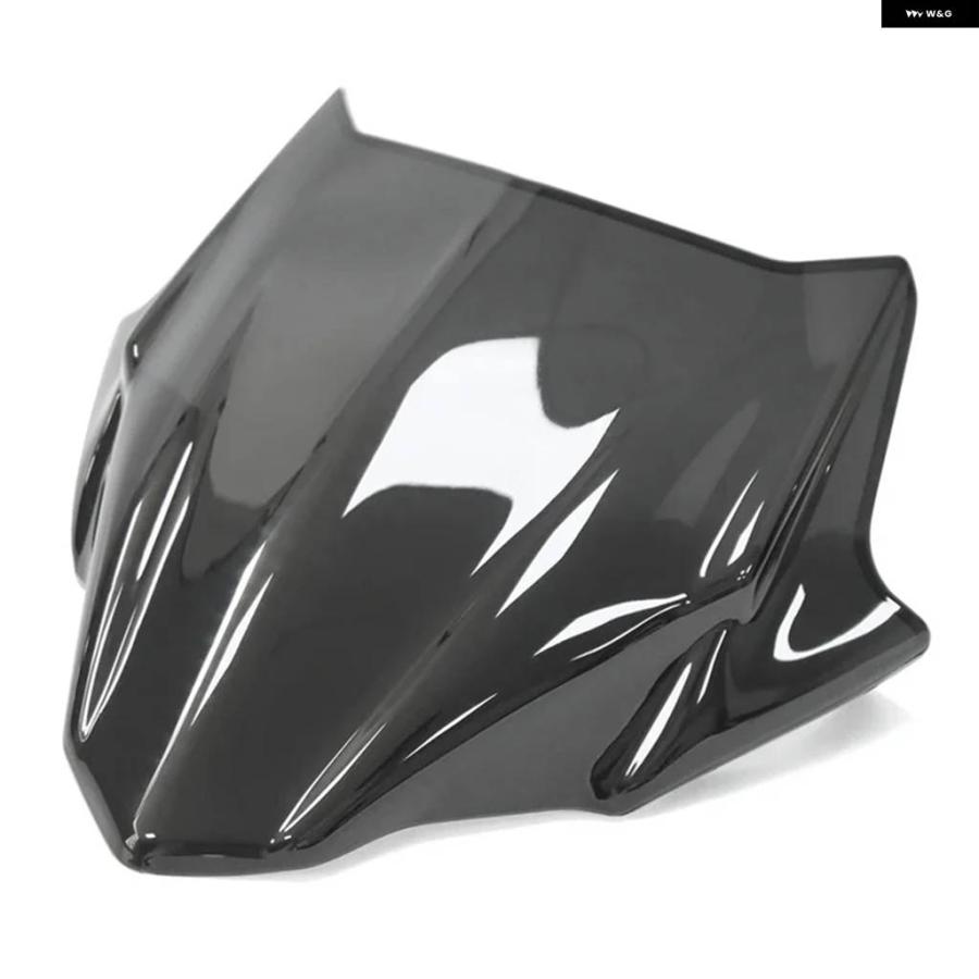 並行輸入品ウインドスクリーン スポイラー ホンダ CB400F CB500F 2016-2023 オートバイ フロントウインドシールド デフレクター バイス_2