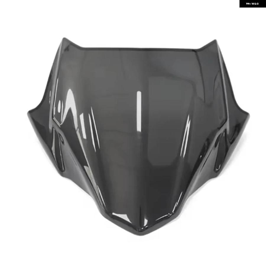 並行輸入品ウインドスクリーン スポイラー ホンダ CB400F CB500F 2016-2023 オートバイ フロントウインドシールド デフレクター バイス_4