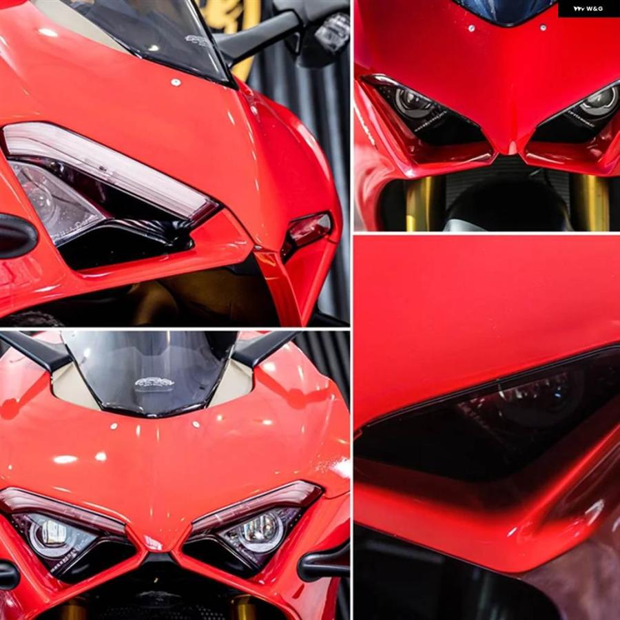 並行輸入品バイク ヘッドライト アンダーボディ ヘッドライト ボトムカバー アクセサリー ドゥカティ PANIGALE V2 V4Sの画像