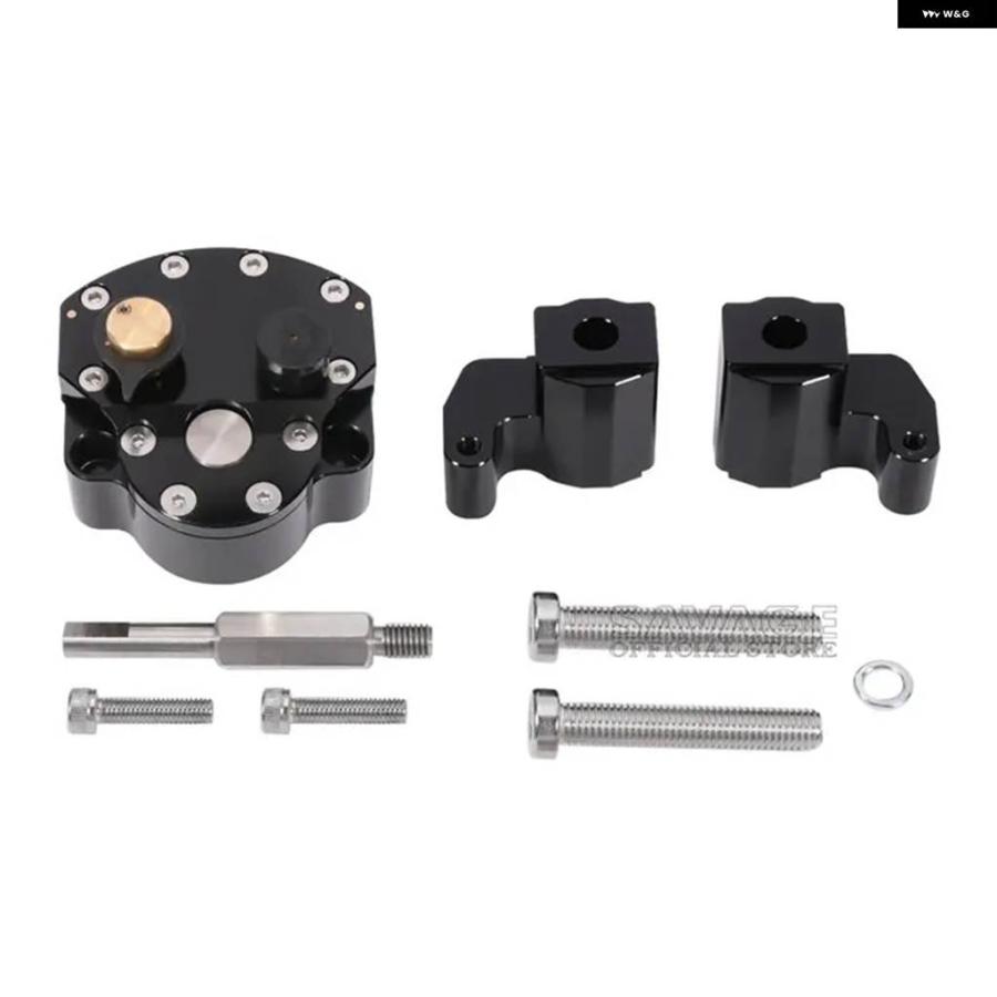 並行輸入品790 890 ADVENTURE 2017-2024 バイク ハンドルバー バー ブラケット ステアリング ダンパー スタビライザー アクセサリーの画像