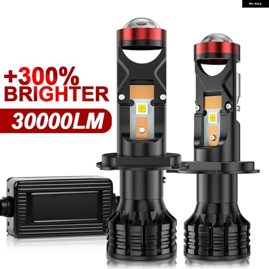 並行輸入品 2個ミニレンズ プロジェクターH7 H11 H4 LED 車 ヘッドライト 9005 HB3プロジェクターレンズ 12_2