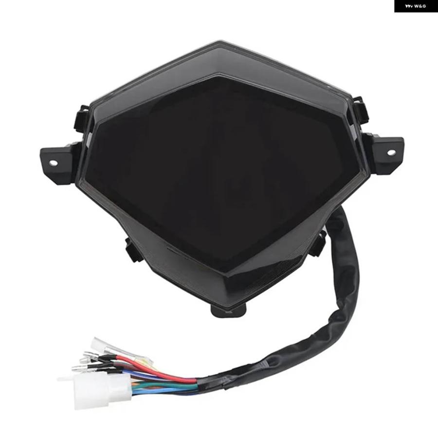 並行輸入品 オートバイ デジタルオドメーター LED 計器 アセンブリ MIO125 MIO I125 MIO110 MIO M3_5