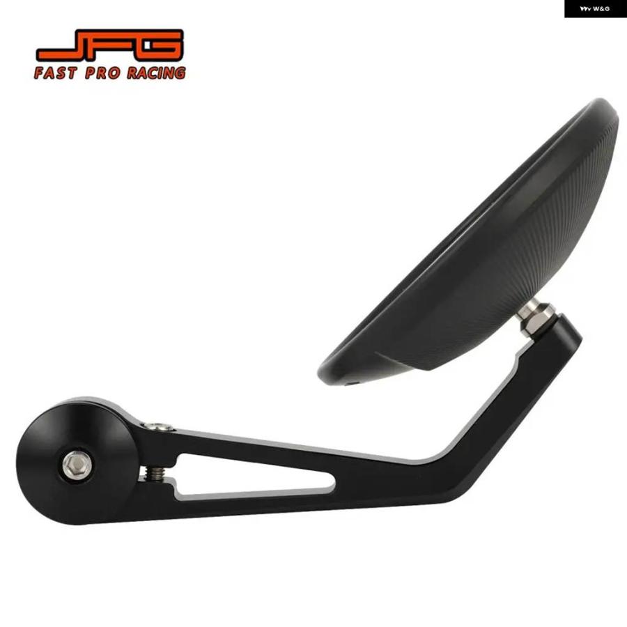 並行輸入品 オートバイ アクセサリー バックミラー サイド円形バックミラー セット ホンダ KTM ヤマハ KX DRZ ダート_5