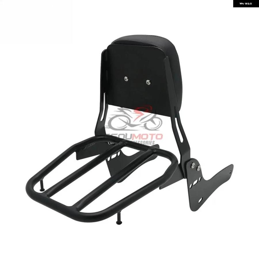 並行輸入品オートバイ バックレスト キャリア リアパッセンジャー シーシーバー ホンダ CMX300 CMX500 REBEL CMX 300 500 ABS SE 20 17 18 19 21 22 23_2