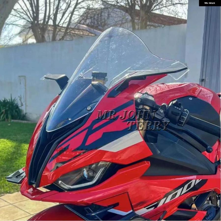 並行輸入品 バイク ミラー カスタムウィング 調整可能回転式バックミラー LEDウィンカーライト BMW S1000RR S 10