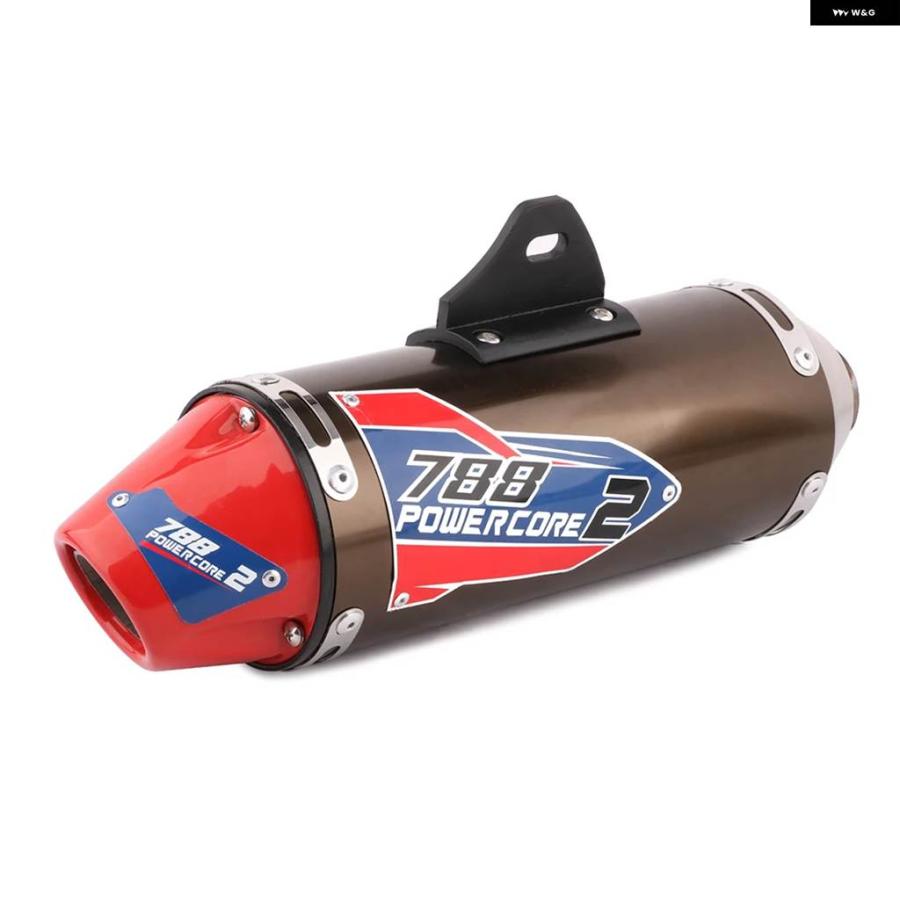 並行輸入品 オートバイ ミドルリアマフラー パイプ ホンダ CRF230F/150F 2003 - 06-2013 オフロード電動_2