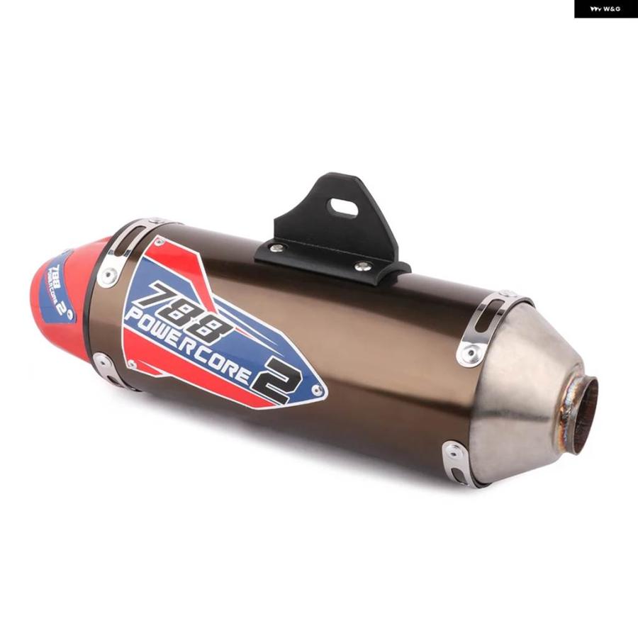 並行輸入品 オートバイ ミドルリアマフラー パイプ ホンダ CRF230F/150F 2003 - 06-2013 オフロード電動_3