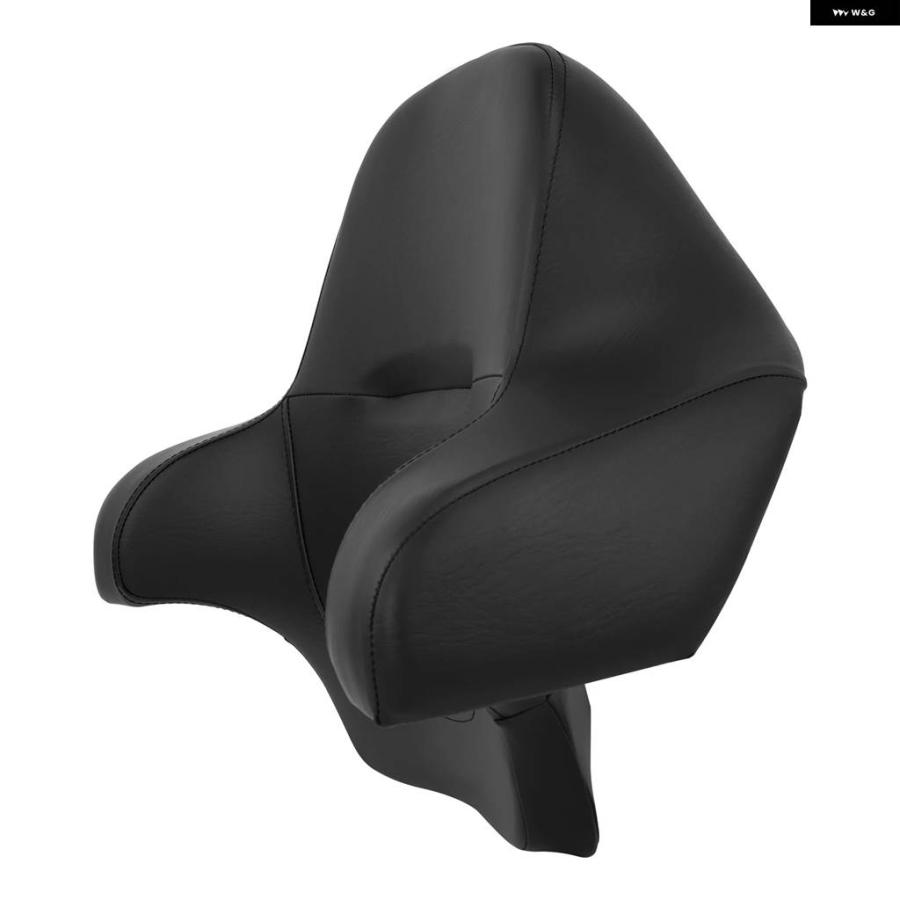 並行輸入品 バイク キング チョップド トランク ラップアラウンドバックレスト ハーレー ツーリング エレクトラ ストリートグライ_2