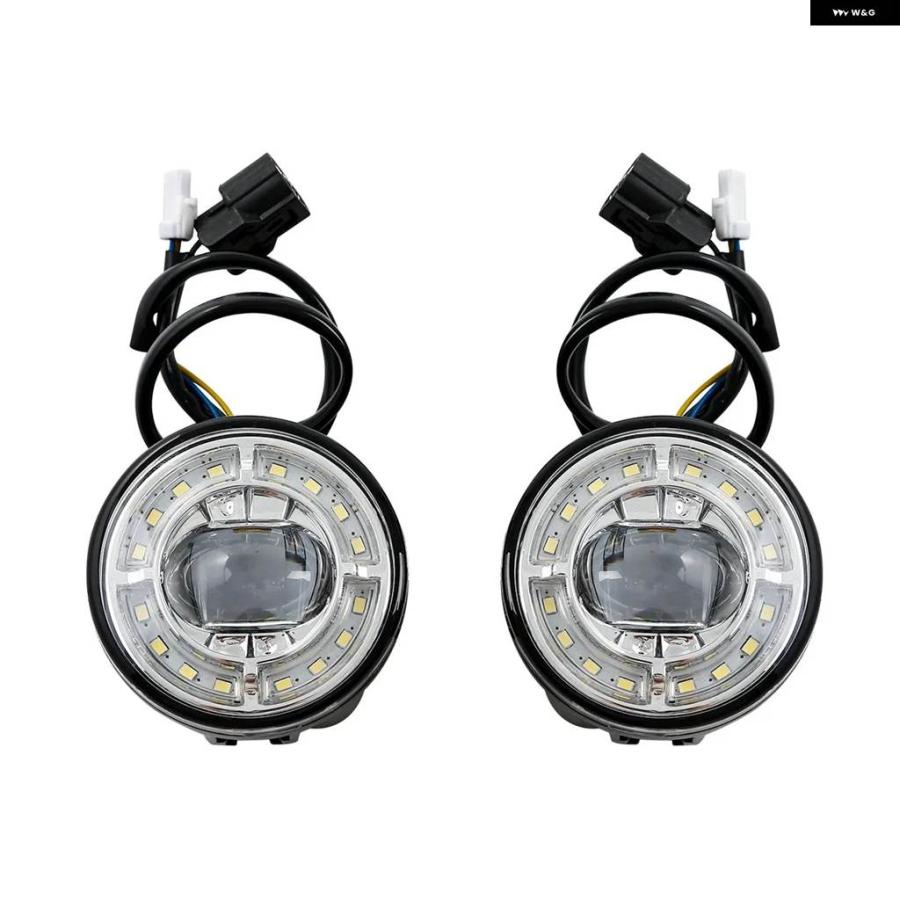 並行輸入品 バイク ストロボLED フォグライト キット ホンダ ゴールドウイング GL1800 2018-2025 2019_4