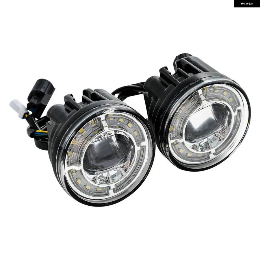 並行輸入品 バイク ストロボLED フォグライト キット ホンダ ゴールドウイング GL1800 2018-2025 2019_5