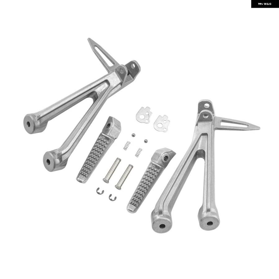 並行輸入品 パッセンジャーフットレグ ブラケット マウントセット ホンダ CB650R CBR650R 2019-2025 バイク_1