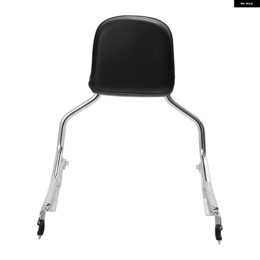 並行輸入品 バイク シーシーバー バックレスト ハーレー ファットボーイ FLFB FLFBS ブレイクアウト FXBR 114_5