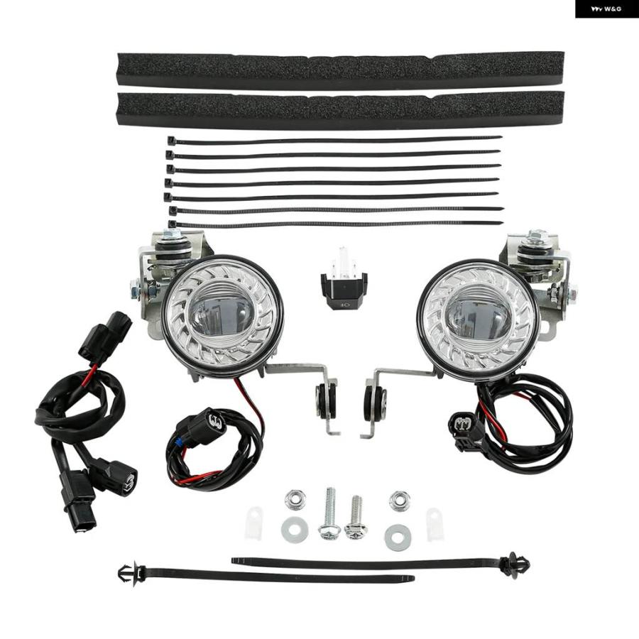 並行輸入品 LED フォグランプ アタッチメントキット ホンダ ゴールドウイング GL1800 2018-2025 2019 08_1